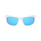White Injected Sunglasses