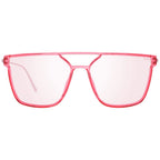 Multicolor Metal Sunglasses
