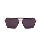 Gray Titanium Sunglasses