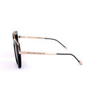 Black Metal Sunglasses