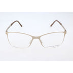 Gold Metal Glasses (Frames)