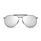 Gray Titanium Sunglasses