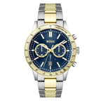 Gray Stainless Steel Dress Watch