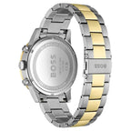 Gray Stainless Steel Dress Watch