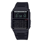 Black Resin Digital Watch