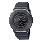 Black Resin Sport Watch