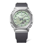 Gray Resin Sport Watch