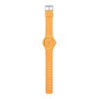 Orange Resin Dress Watch