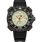 Black Polyethylene Sport Watch