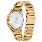 Gold Stainless Steel Dress Watch