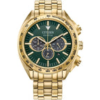 Gold Stainless Steel Sport Watch
