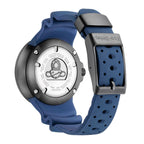 Blue Rubber Sport Watch