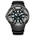 Black Rubber Sport Watch