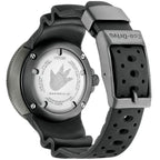 Black Rubber Sport Watch