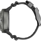Black Rubber Sport Watch
