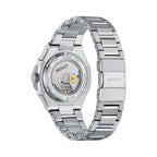 Gray Stainless Steel Dress Watch