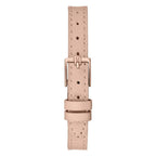 Multicolor Leather Dress Watch