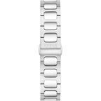 Gray Stainless Steel Dress Watch