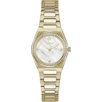 Gold Stainless Steel Dress Watch