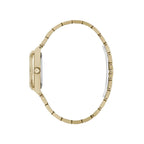 Gold Stainless Steel Dress Watch