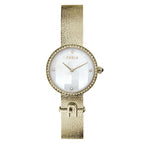 Gold Stainless Steel Dress Watch