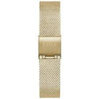 Gold Stainless Steel Dress Watch
