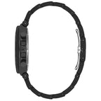 Black Stainless Steel Dress Watch