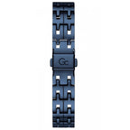 Blue Stainless Steel Dress Watch