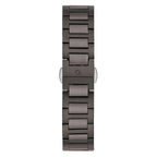 Gray Stainless Steel Dress Watch