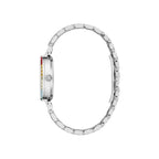 Gray Stainless Steel Dress Watch