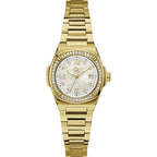 Gold Stainless Steel Dress Watch