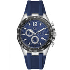 Blue Synthetic Sport Watch