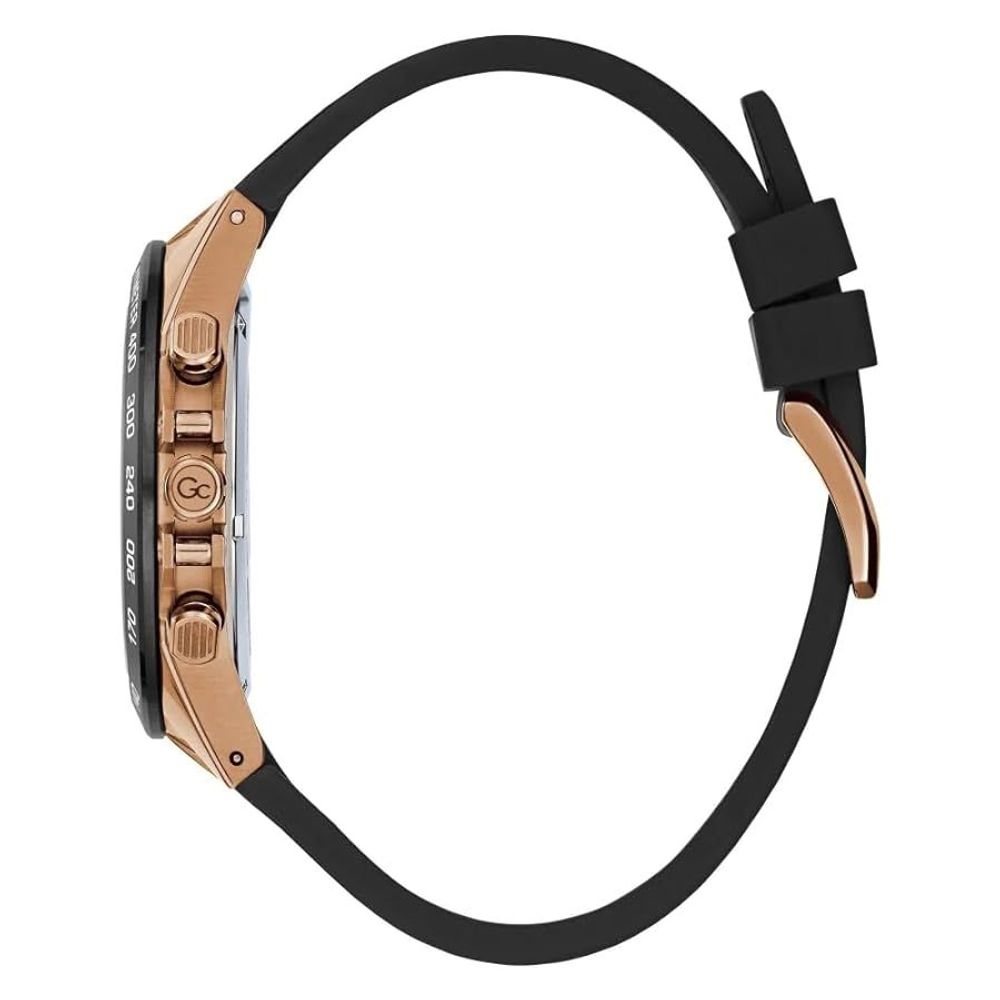 Black Synthetic Sport Watch