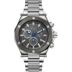 Gray Stainless Steel Sport Watch