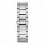 Gray Stainless Steel Dress Watch