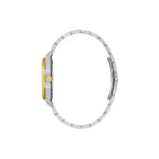 Gold Stainless Steel Dress Watch