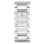 Gray Stainless Steel Dress Watch