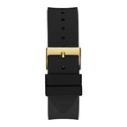 Black Synthetic Dress Watch