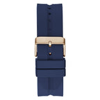 Blue Synthetic Sport Watch