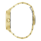 Gold Stainless Steel Dress Watch