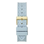 Blue Synthetic Bracelet Watch