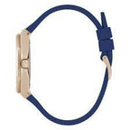 Blue Synthetic Bracelet Watch