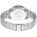Gray Stainless Steel Dress Watch