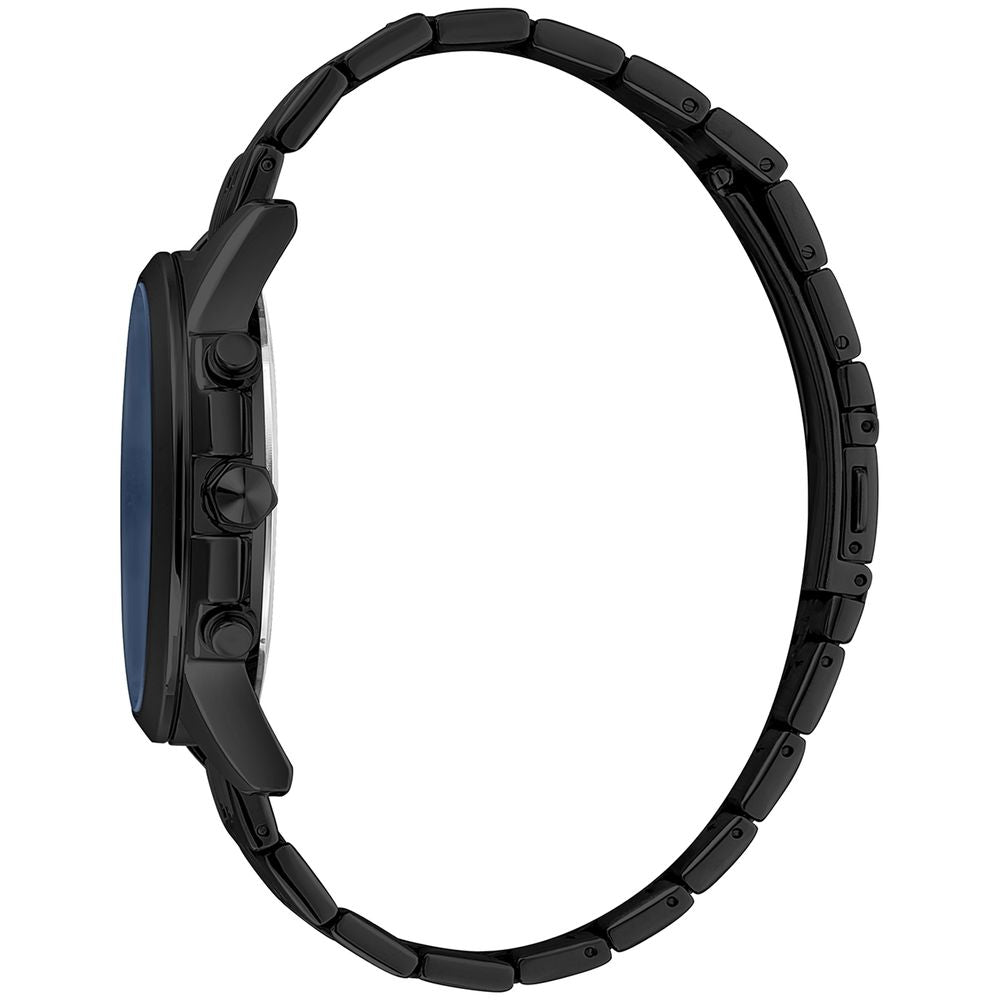 Black Stainless Steel Dress Watch