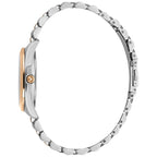 Multicolor Stainless Steel Bracelet Watch