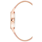 Multicolor Leather Dress Watch