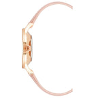 Multicolor Leather Dress Watch
