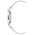 Gray Leather Dress Watch