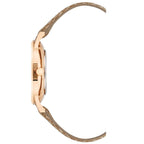 Multicolor Leather Dress Watch
