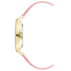 Multicolor Leather Dress Watch